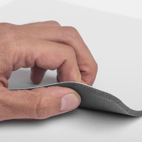 USMG 100 Pcs Bulk Blank Mouse Pads for Sublimation Printing, HTV, or Screen Printing (8.5 X 7.5)