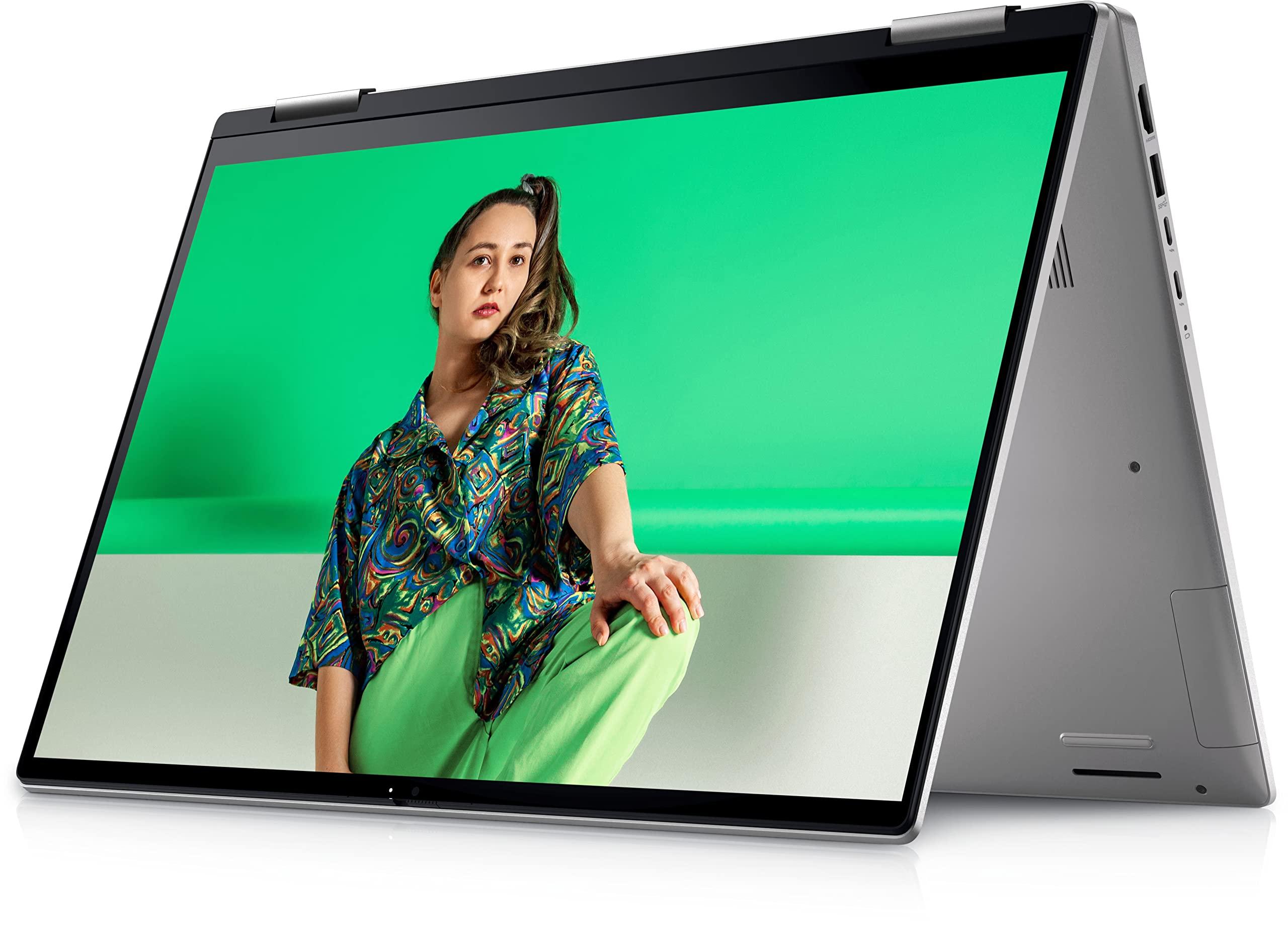Dell Dell Inspiron 7620 Plus 2-in-1 Laptop (2022) Touch | 16" 1920x1200 FHD+ | Core i7-1260P - 512GB SSD Hard Drive - 16GB RAM | 12 cores @ 4.7 GHz Win 11 Pro Silver (Renewed)
