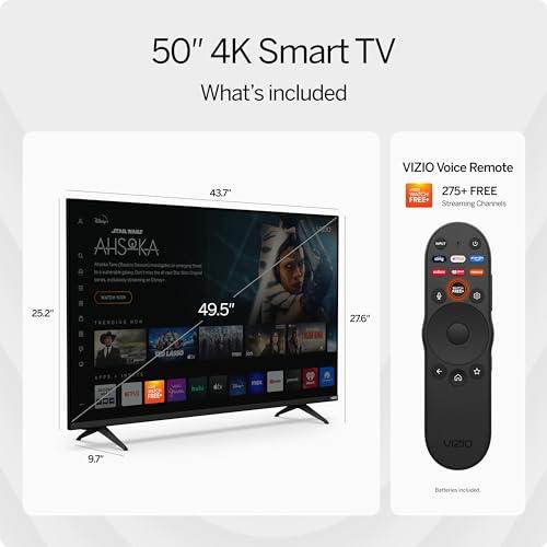 VIZIO VIZIO 50" 4K HDR Smart TV