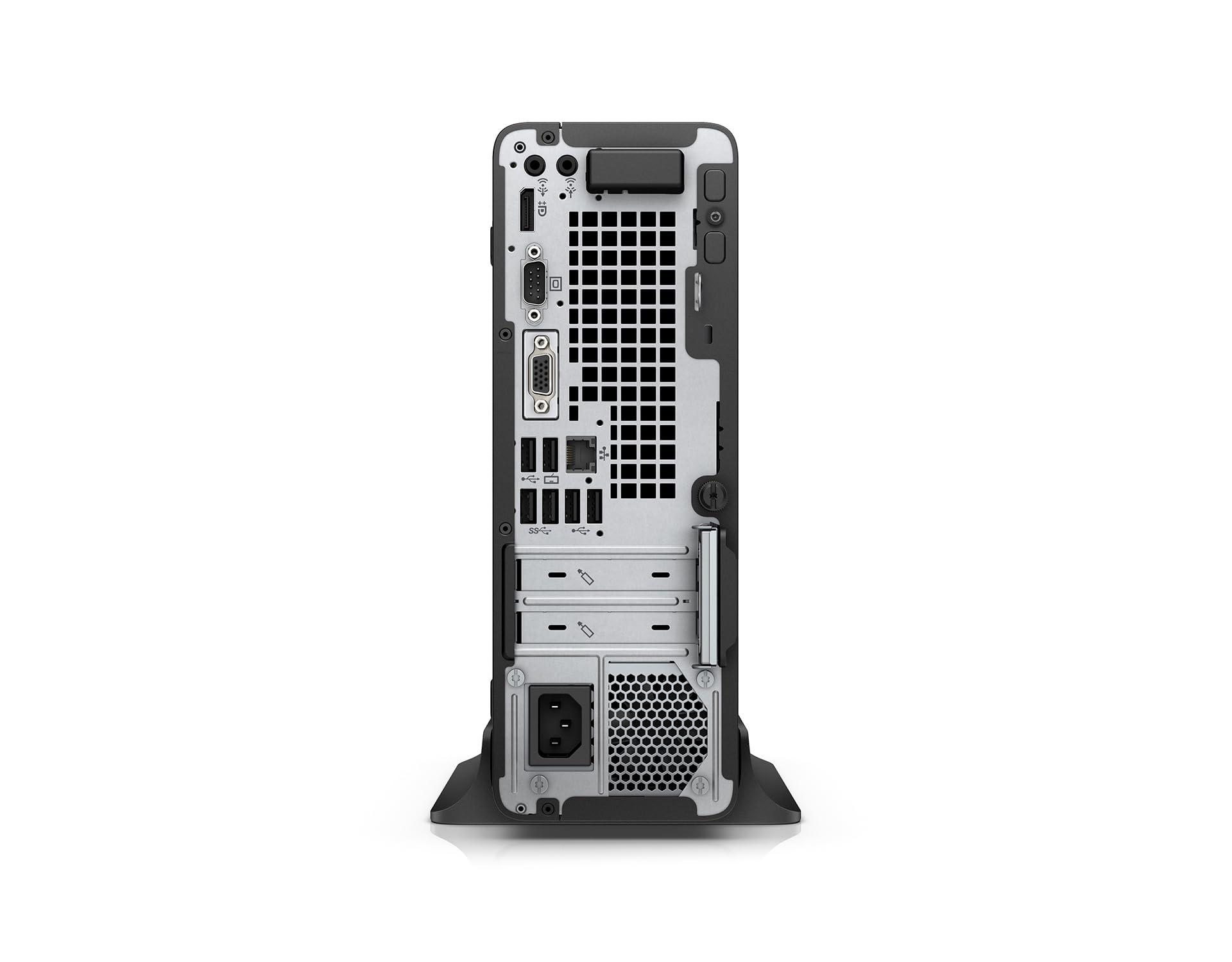 HP HP ProDesk 400 G6 SFF Desktop Computer Business Desktop PC, Core i5-9500 3.0GHz up to 4.4GHz, 16GB RAM, 512GB SSD, Keyboard & Mouse, WiFi, Windows 11 Pro 64-bit (Renewed)