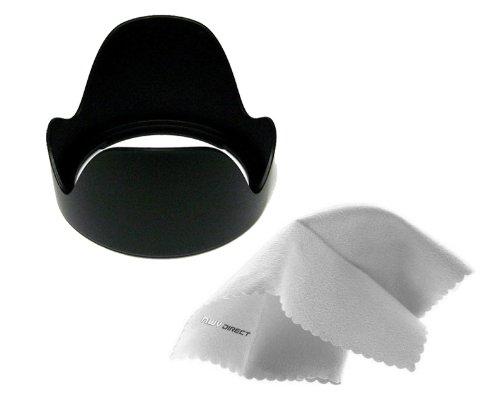 Digital Nc Lens Hood (Petal Design) for Panasonic LUMIX S5 (67mm)