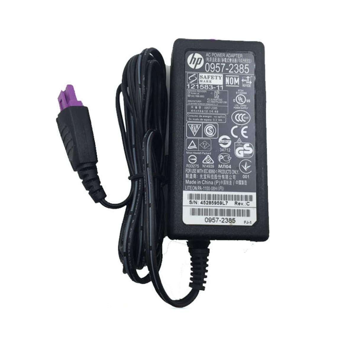 for HP Power Adapter Supply Cord for HP 0957-2403 0957-2385 Printer HP Deskjet 1010 1012 1510 1512 1514 1518 2515 2540 2542 2544 2548 HP Officejet 2620 with Power Cord