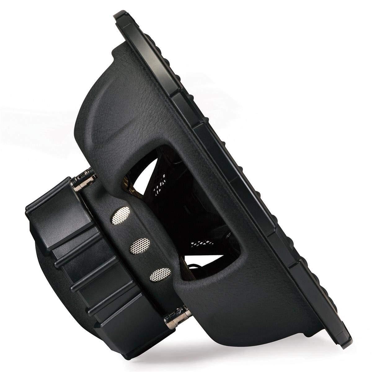 KICKER Kicker CompVR CVR122 (43CVR122) 800W Peak (400W RMS) 12'' CompVR Series Dual 2-Ohm Car Subwoofer (Renewed), black