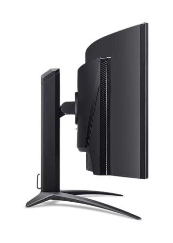 acer acer Predator X39 | 39" UWQHD 3440 x 1440 OLED 800R Curved Gaming Monitor | AMD FreeSync Premium Pro | 240Hz | 0.01ms | VESA DisplayHDR True Black 400 | KVM Switch | USB Type-C, DP 1.4 & 2 x HDMI 2.1