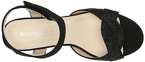 Touch Ups Touch Ups Women\'s Cam Platform, Black, 8.5 Wide