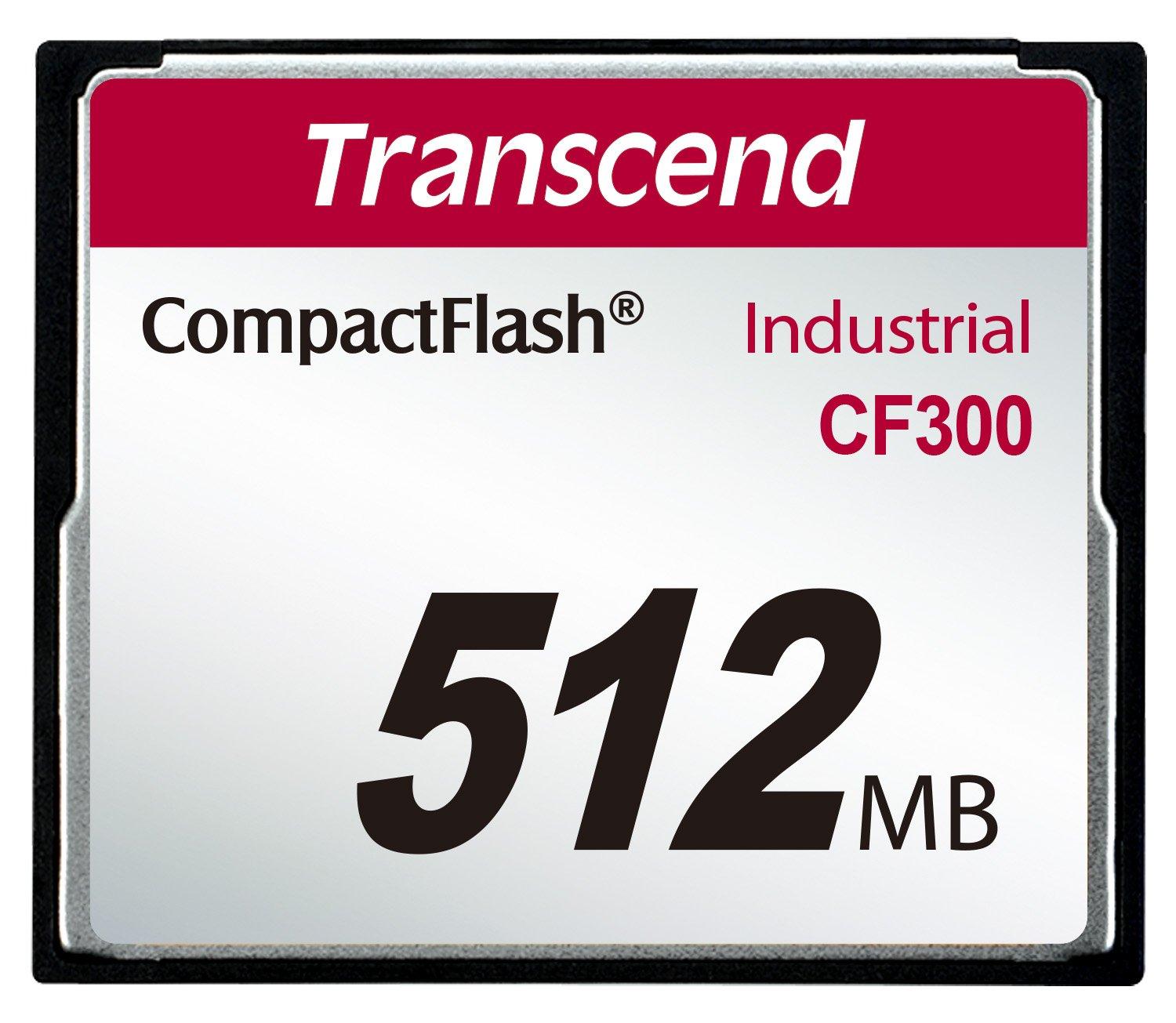 Transcend Transcend Information 512mb Compact Flash Card Cf300 Cf Card