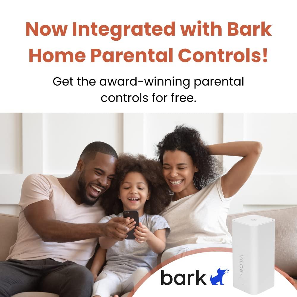 Vilo Vilo 6 Mesh Wi-Fi System Wi-Fi 6 AX1800 Coverage Up to 2,000 Sq Ft (1-Pack)