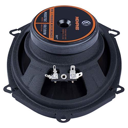 Memphis Memphis Audio PRX570C Power Reference Series 5x7 Component Speakers with 1\" Tweeters - Pair