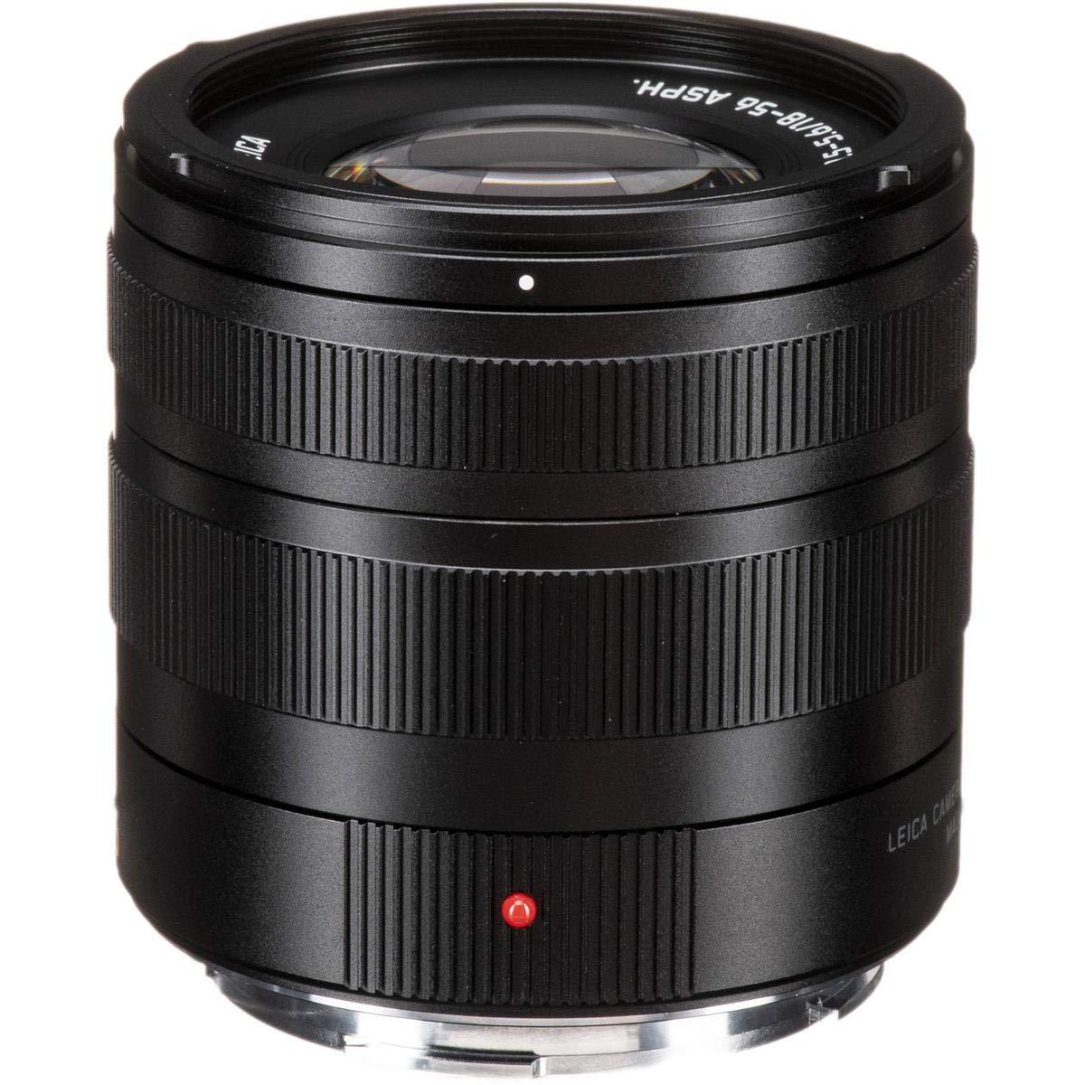 Leica Leica 011-080 Vario-Elmar-T 18-56/f3.5-5.6 ASPH Large-Format Lens Black Anodized