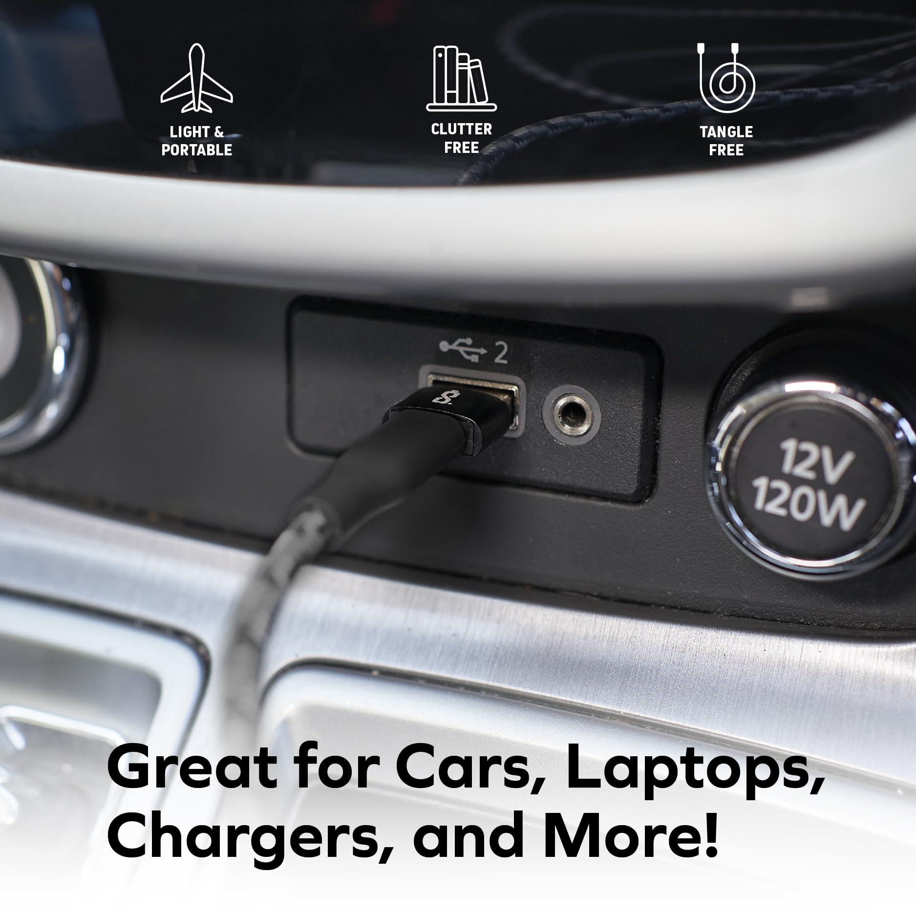 CHARGEWORX CHARGEWORX USB C Female to USB Male Adapter 4-Pack, Type C to USB A Charger Cable Converter, Compatible with iPhone 16,15,14,13,12 Series, iPad Pro,Air 4 Mini 7, Samsung Galaxy S25,S24,S23,S22 Series