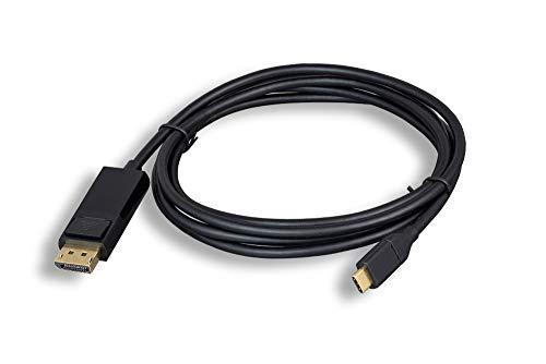 Cablelera Cablelera USB C to DisplayPort Video Cable (ZU1B14MM-10)