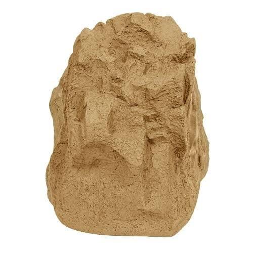 DirectNine Basics Proficient Audio PAS-RS6-SANDSTONE Proficient Protege 6" Two-Way High-Performance Outdoor Rock Loudspeaker, 2-Way, 8 Ohm, 60 21000 Hz, 89 dB