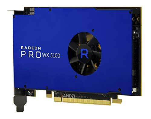 AMD AMD Video Card 100-505940 AMD Radeon Pro WX 5100 8GB GDDR5 Retail (Renewed)