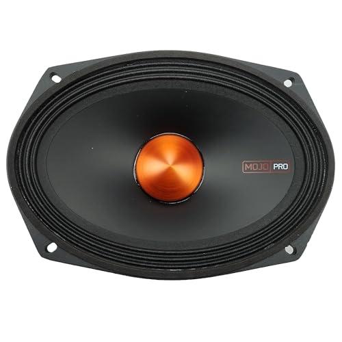 Memphis Memphis Audio MJP69 MOJO PRO 6X9 NEO MID with Grille