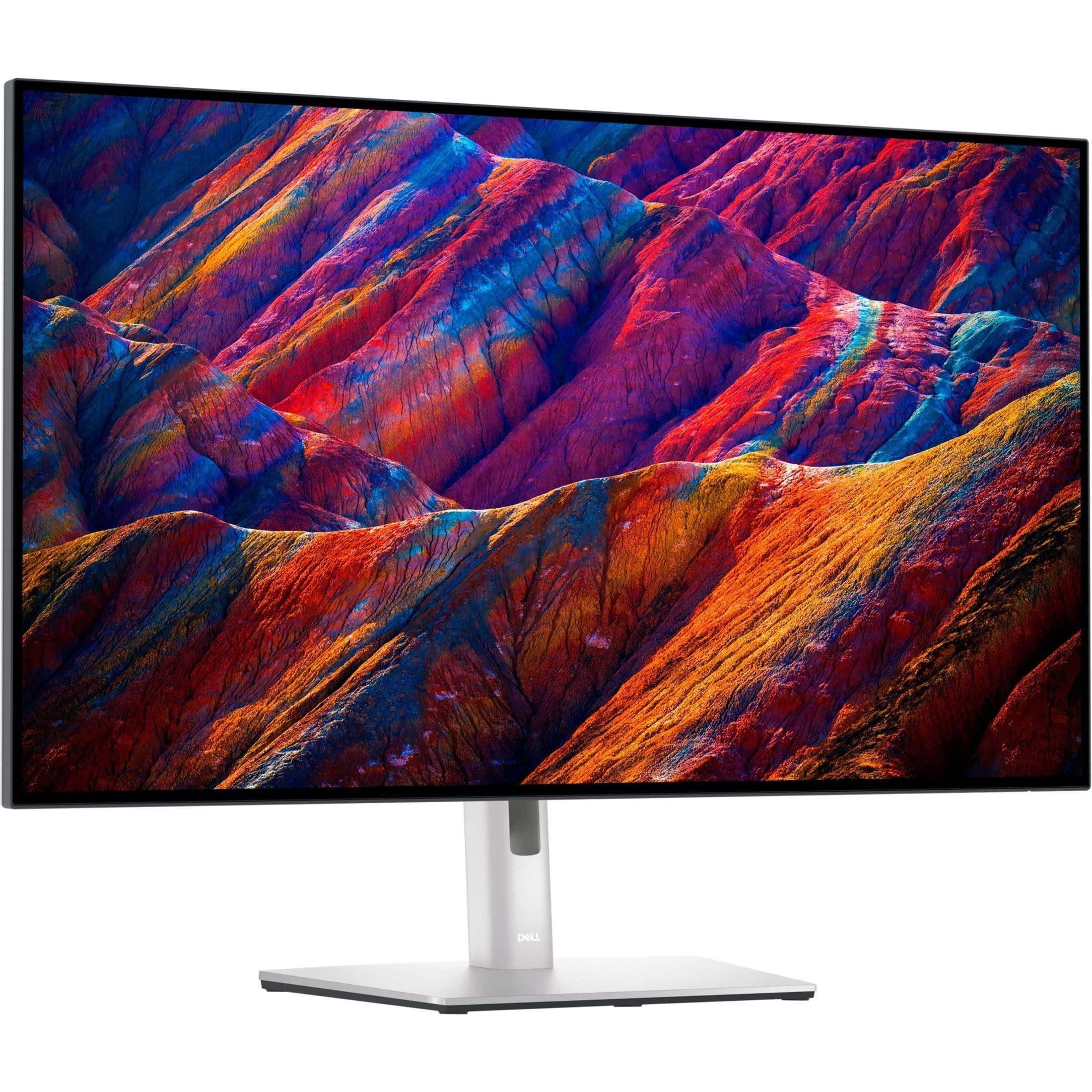 Dell Dell UltraSharp U3223QE 31.5" 4K UHD WLED LCD Monitor - 16:9 - Black, Silver