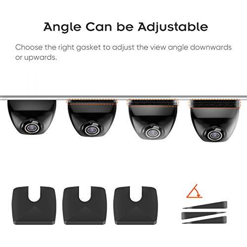 Pixelman PixelMan PMG3A Backup Camera,Front/Rear View Camera HD Metal Lifetime Waterproof 170° Wide Angle Universal Reversing Camera for Car,Only Rearview Reverse Back Up Cam for Vehicle SUV Pickup (PMG3A-B)