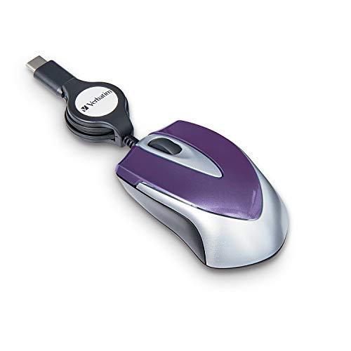 Verbatim Verbatim USB-C Mini Optical Travel Mouse - Purple