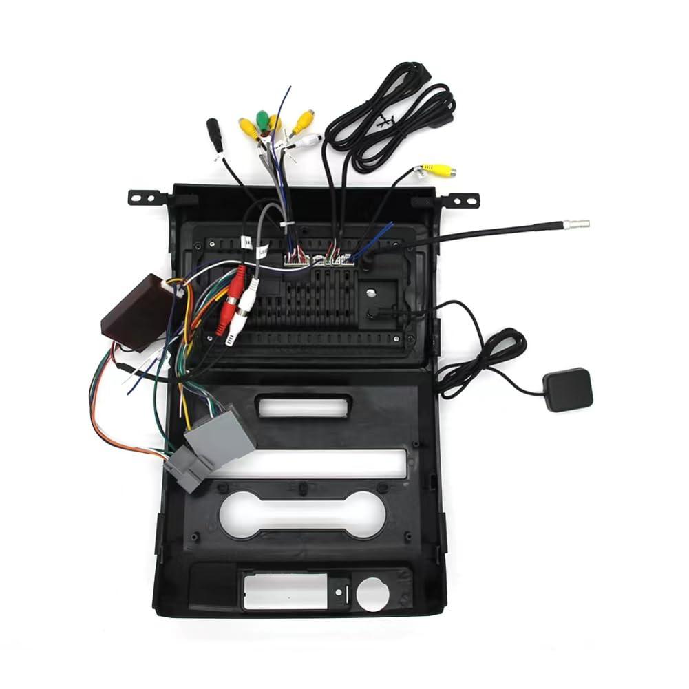 Hiolpen Hiolpen Double Din Car Stereo for Ford F150 2009-2014 9 Inch HD Touch Screen Android 13 Car Audio Multimedia Receiver with CarPlay Android Auto GPS Radio Navigation Bluetooth Camera - 2+32G