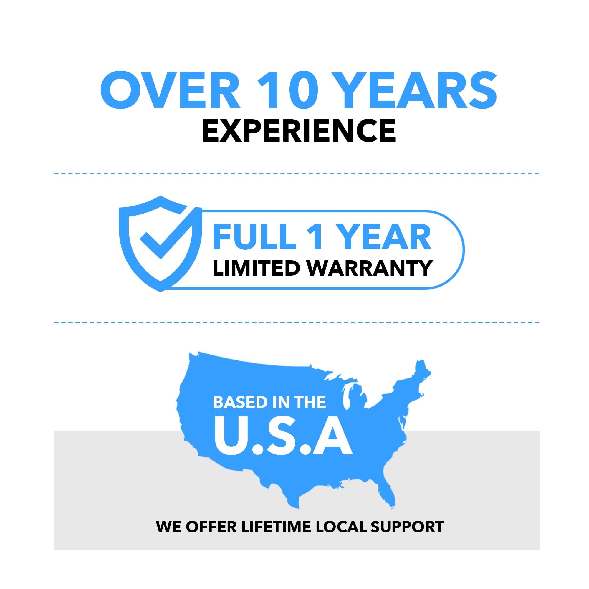 OREI OREI HDMI Splitter 1 in 4 Out 4K@60Hz HDMI 2.0 Splitter with HDCP 2.2, EDID Management, and LPCM/Dolby/DTS Audio Support Compact Plug & Play Design