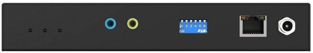 BZB GEAR BZBGEAR 4K UHD AV Over IP Multicast Transmitter with Video Wall, KVM & PoE Support - BG-IPGEAR-PRO-T