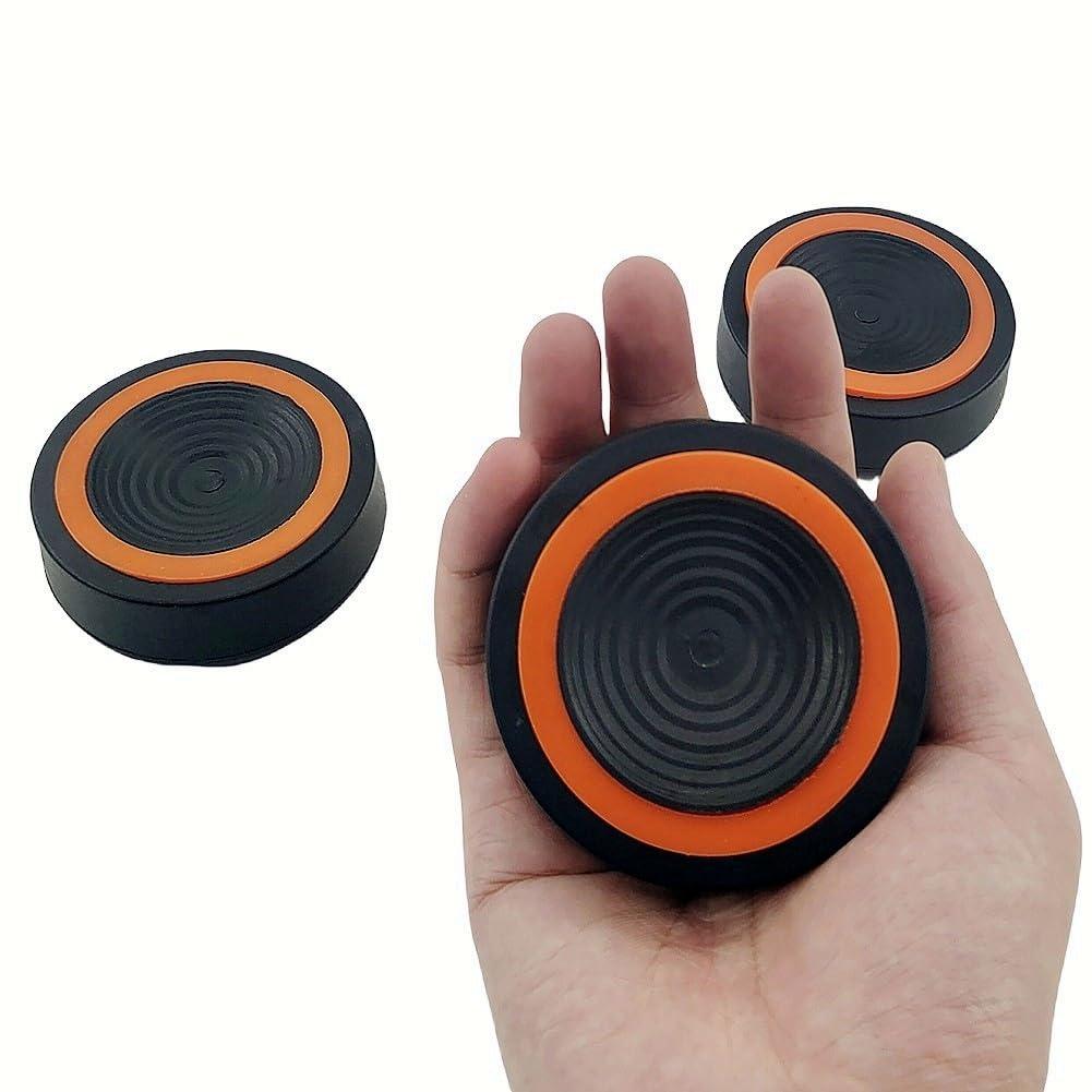 Pocnsen 3 PCS Anti-Vibration Suppression Pads Diameter 7.6cm(3") Telescope Mounts