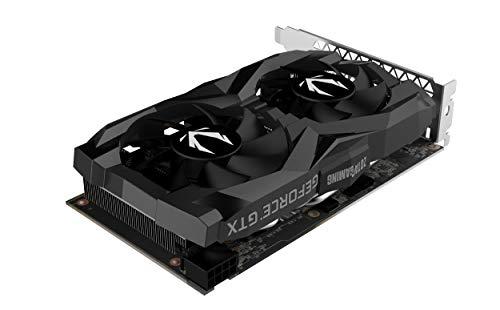 ZOTAC ZOTAC GeForce GTX 1660 Super 6GB GDDR6 192-bit Gaming Graphics Card, Super Compact, ZT-T16620F-10L