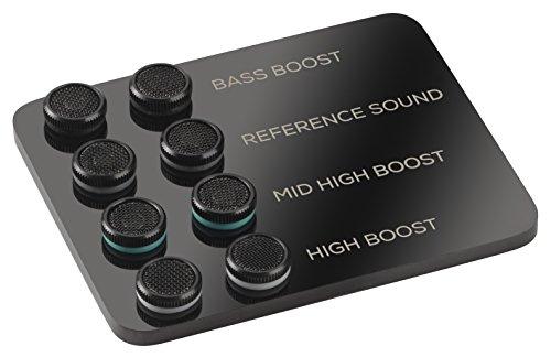 Samsung Electronics AKG N5005 Reference Class 5-driver Configuration In-Ear Headphones with Customizable Sound (US Version), Black - GP-N505HAHHAAA