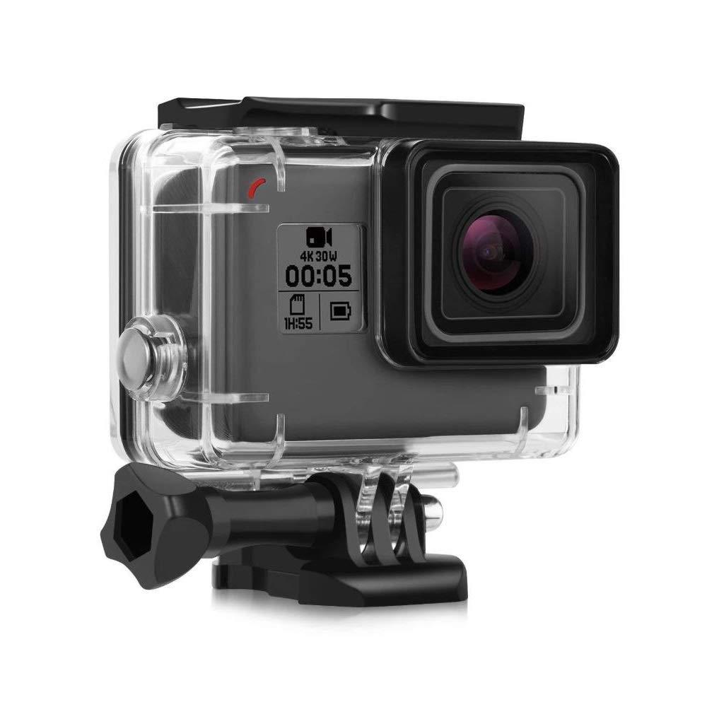 CamGo Waterproof Case for GoPro Hero 5/6/7 Black HERO2018