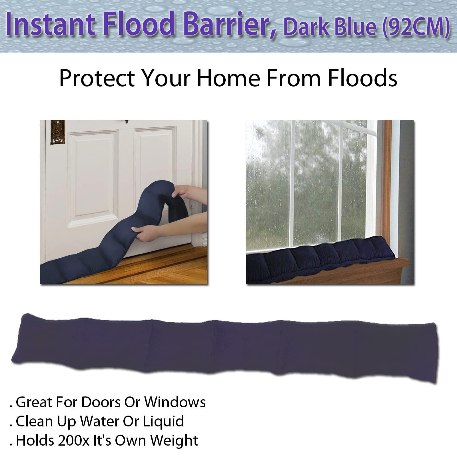 IdeaWorks IdeaWorks Instant Flood Barrier, Dark Blue