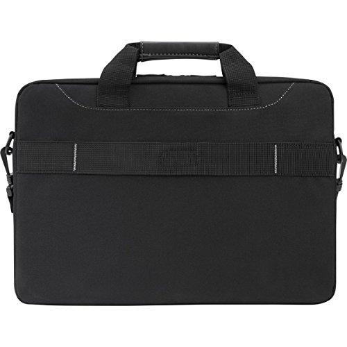 Targus Targus Laptop Bag Slim Briefcase for Laptops up to 15.6-inches Over-the-shoulder Laptop Bag Men Women Travel Laptop Bag for 12 13 14 & 15 inch Dell HP Lenovo Apple and Microsoft Laptops Black (TSS898)