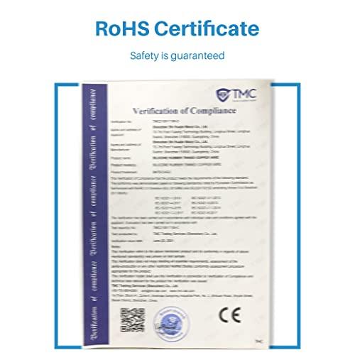 BNTECHGO BNTECHGO 20 Gauge Silicone Wire Spool Red and Black Each 50ft 2 Separate Wires Flexible 20 AWG Stranded Copper Wire