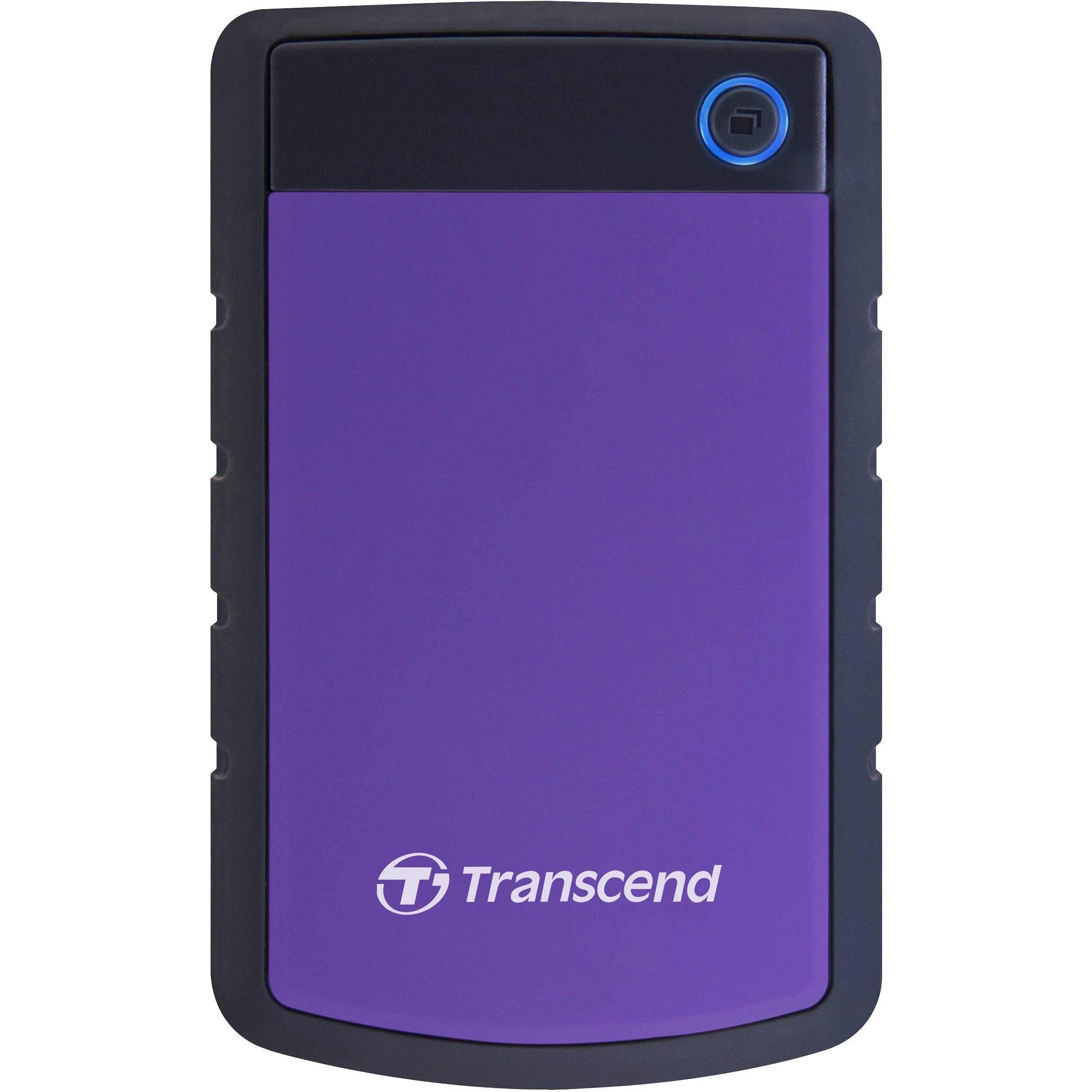 Transcend Transcend 4TB StoreJet 25H3 2.5-inch USB3.0 Portable Hard Drive