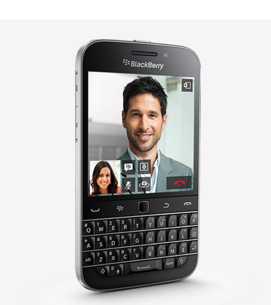 BlackBerry Blackberry Classic, 16GB (Wi-Fi + 4G LTE) (Black) (T-Mobile) Qwerty Smartphone