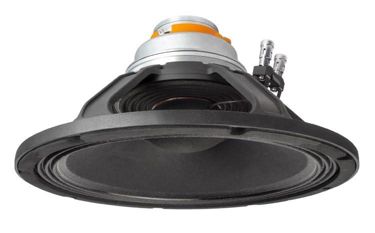Faital Pro Faital Pro 12HX240-8 12-inch NEO Coaxial Loudspeaker 8-Ohms Triple Roll Cone Surround Speaker Professional Audio Applications 250-Watt Rms 500-Watt