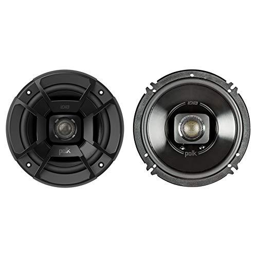 Polk Audio Polk Audio 6.5" 300W 2 Way Car/Marine ATV Stereo Coaxial Speakers DB652 (Pair) (Renewed)