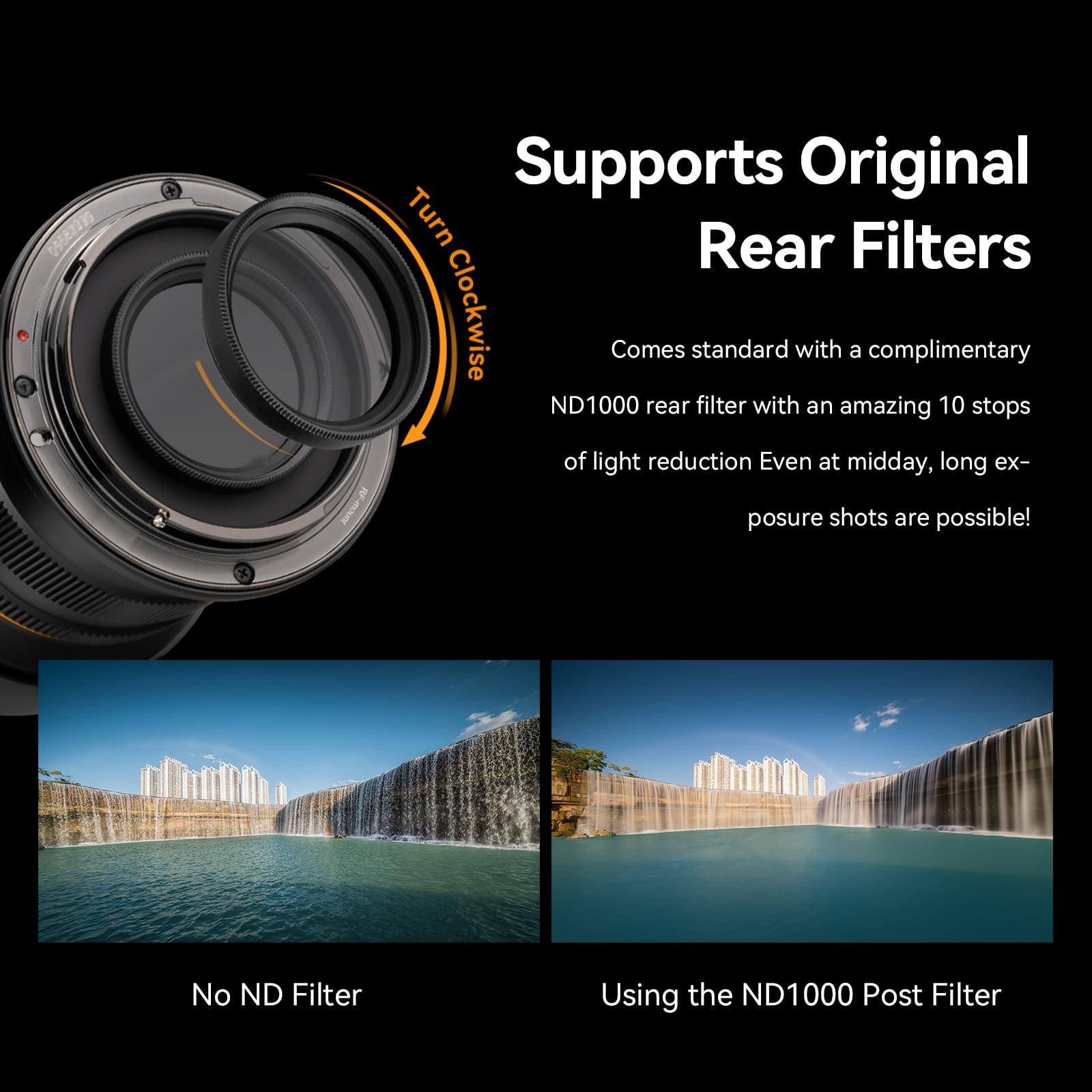 brightin star Brightin Star 9mm F5.6 Lens for Sony E-Mount, Full Frame 132 Ultra Wide Angle Manual Focus Prime Mirrorless Camera Lens for A7 III A7R IV A7C A7S III A1 A7 IV A6600 ZV-E10 ZV-1 A9 II