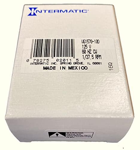 Intermatic Intermatic WG1570, 125V 60-Hertz Replacement Time Clock Motor for T101, T103, and T105