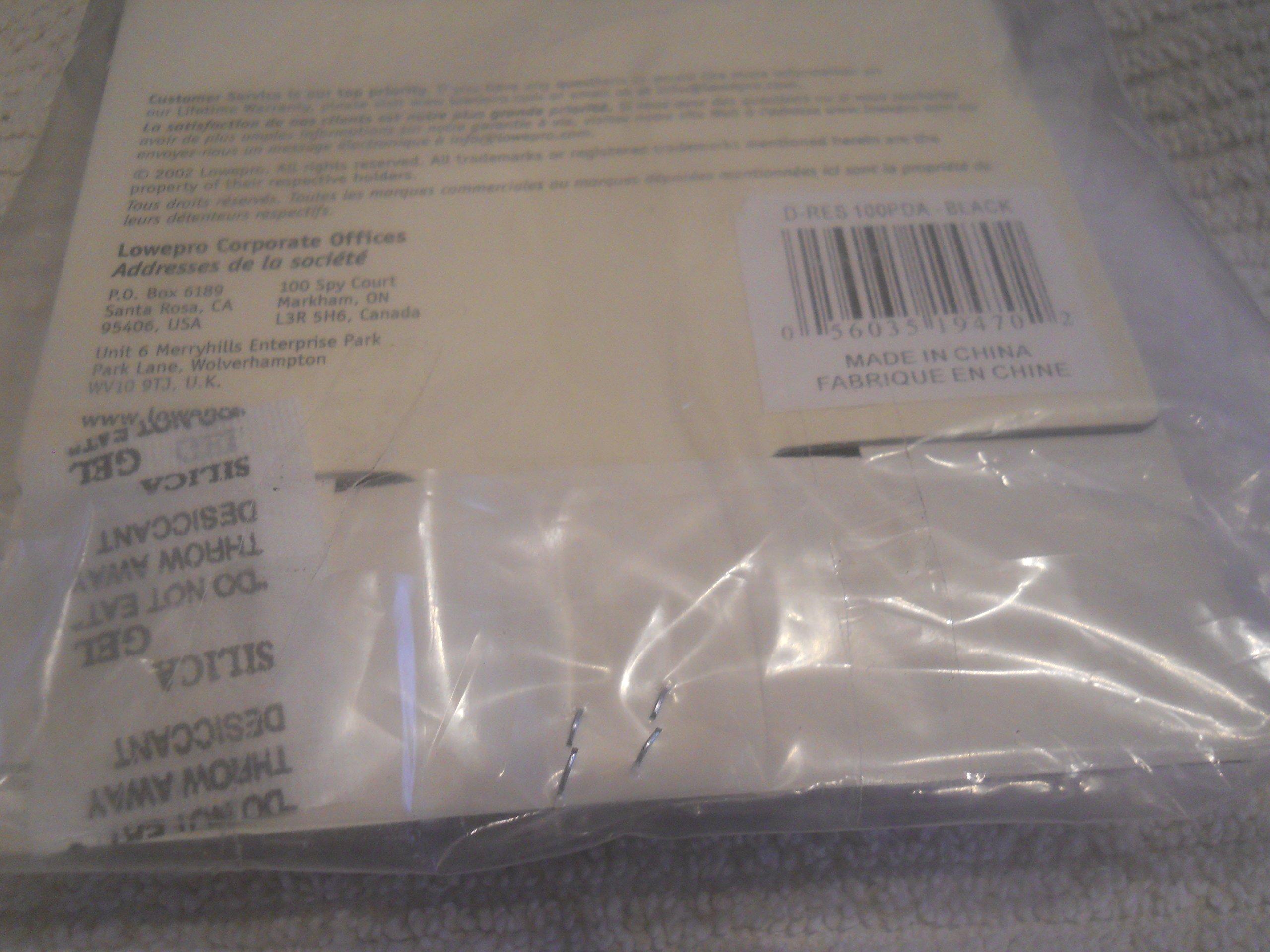 Lowepro LowePro D Res 100 PDA Case Black