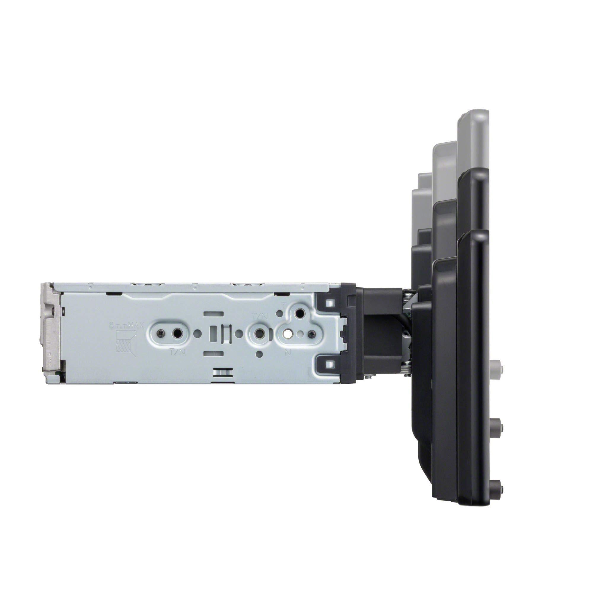 Sony Sony XAV-AX8000 8.95" Bluetooth Media Receiver with SiriusXM Satellite Radio Kit, Steering Wheel Interface