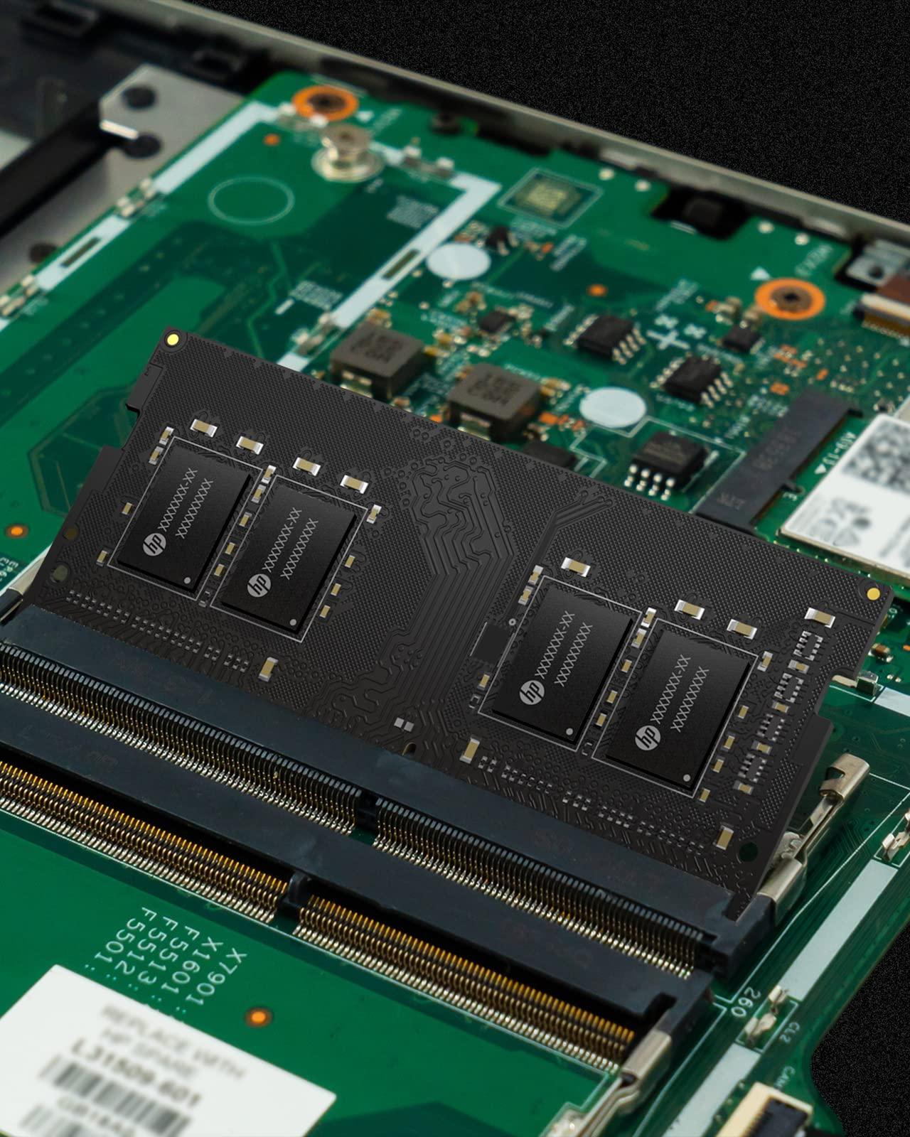 HP HP S1 8GB RAM DDR4 (1x8GB) Laptop Ram 3200 MHz SODIMM PC4-2500 CL22 Memory 1.2v - 2E2M5AA#ABB