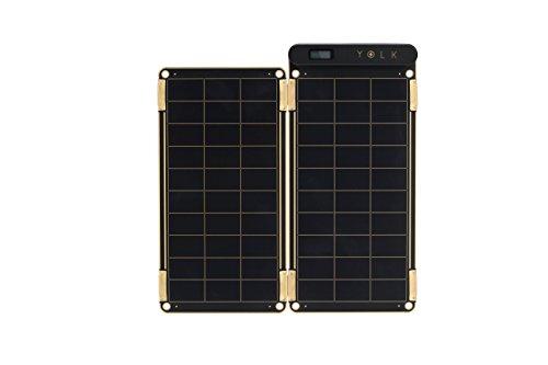 YOLK Solar Paper + Pouch, Paper-Thin and Light Portable Solar Charger with Ultra-High-Efficiency (5W)