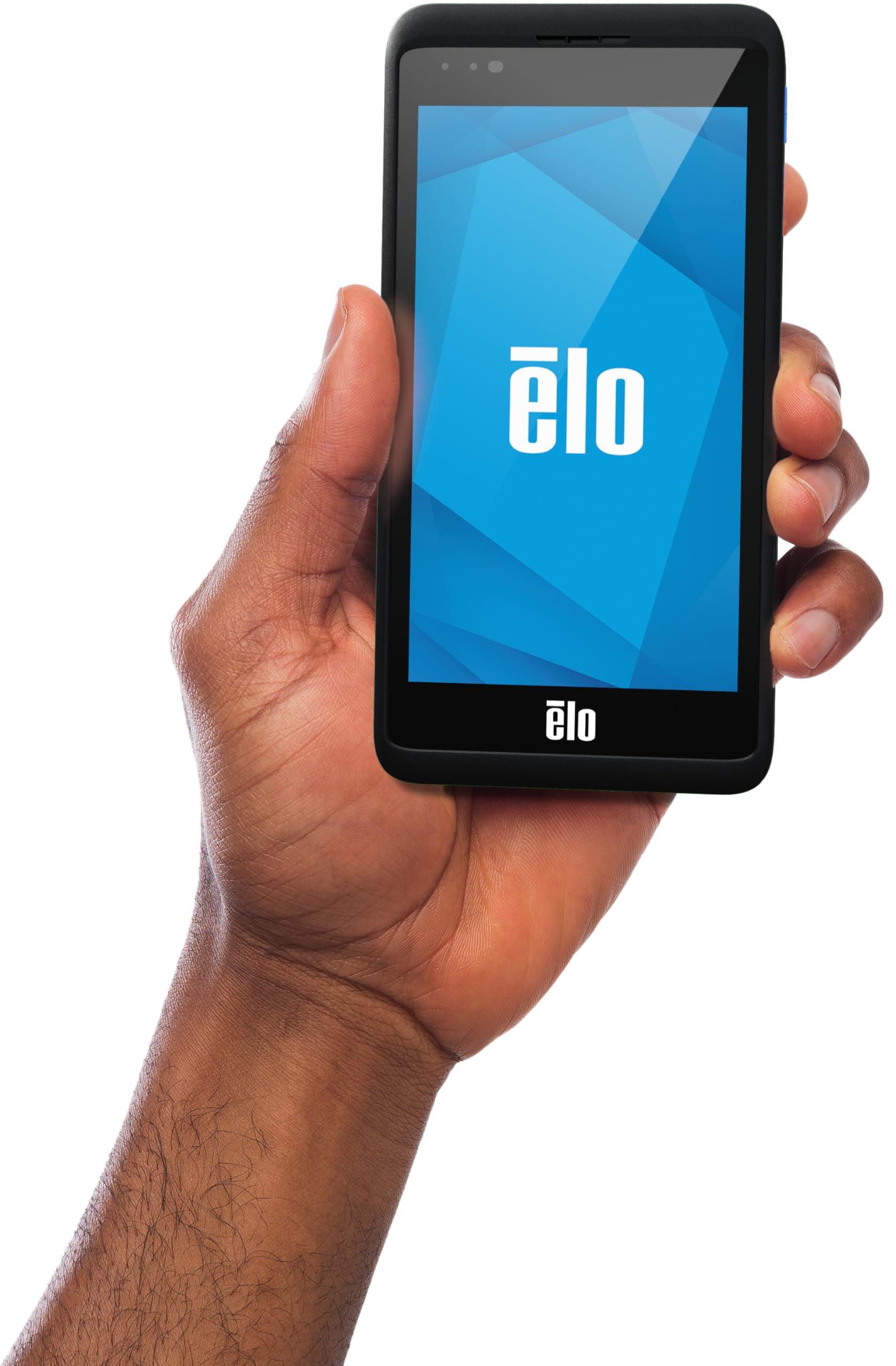Elo Elo M50 Mobile Android Computer with 5.5" HD Touch Display, 2D Barcode Scanner - WiFi