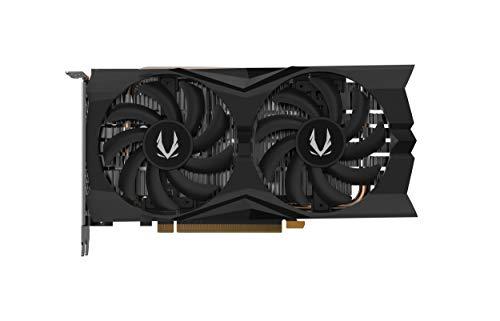ZOTAC ZOTAC GeForce GTX 1660 6GB GDDR5 192-bit Gaming Graphics Card, Super Compact, ZT-T16600K-10M