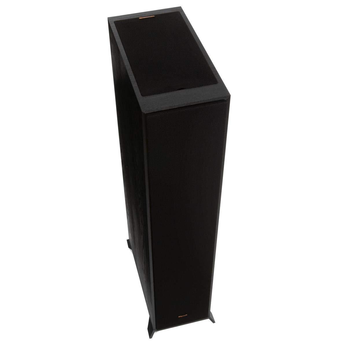 Klipsch Klipsch R-625FA Powerful Detailed Floorstanding Single Home Speaker Black
