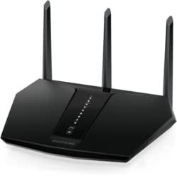 NETGEAR Netgear Nighthawk AX2400 Dual-Band WiFi 6 Router (up to 2.4Gbps) with NETGEAR Armor, 3.0 USB Port (RAX29)
