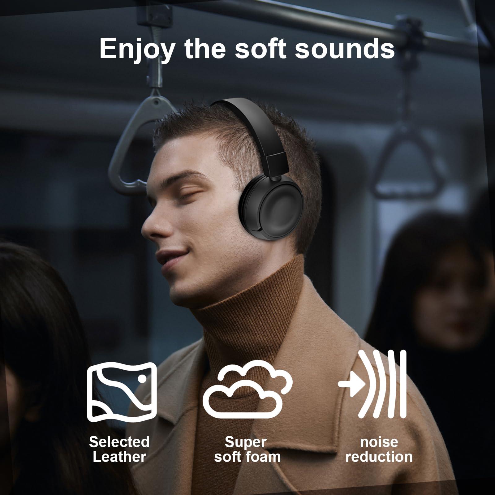 Sodorous Tune 700BT Replacement Earpads - Compatible with JBL Tune 700BT / 710BT / 700BTNC / 750BT / 760BTNC Headphones Ear Cushion Ear Muffs High-Density Noise Cancelling Memory Foam Ear Pads