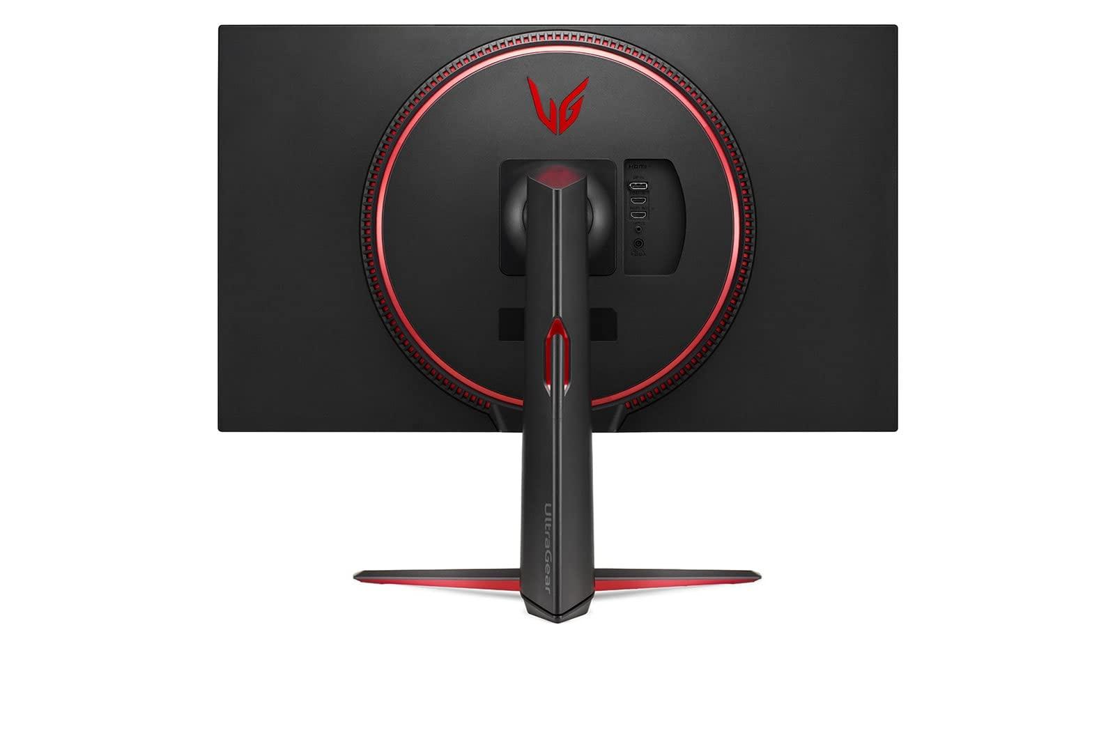 LG LG 32GN650-B Ultragear Gaming Monitor 32 QHD (2560 x 1440) Display, 165Hz Refresh Rate, 1ms MBR, HDR 10, sRGB 95% Color Gamut, AMD FreeSync Black