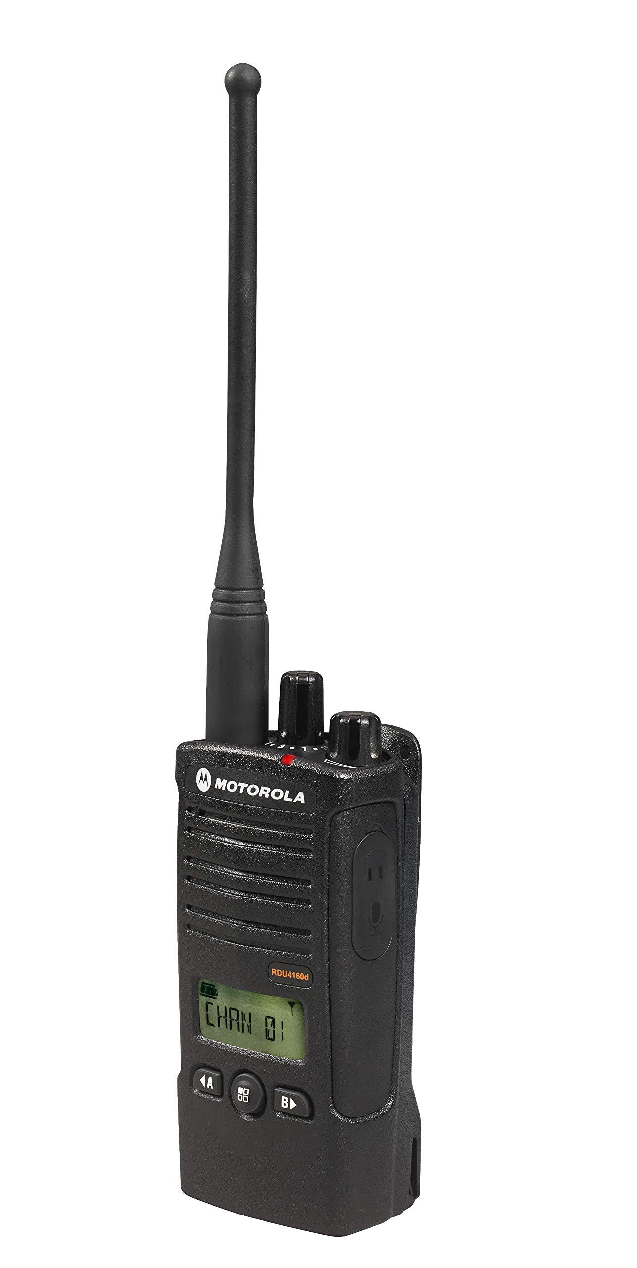 Motorola Solutions 2 Pack of Motorola RDU4160d Two Way Radio Walkie Talkies