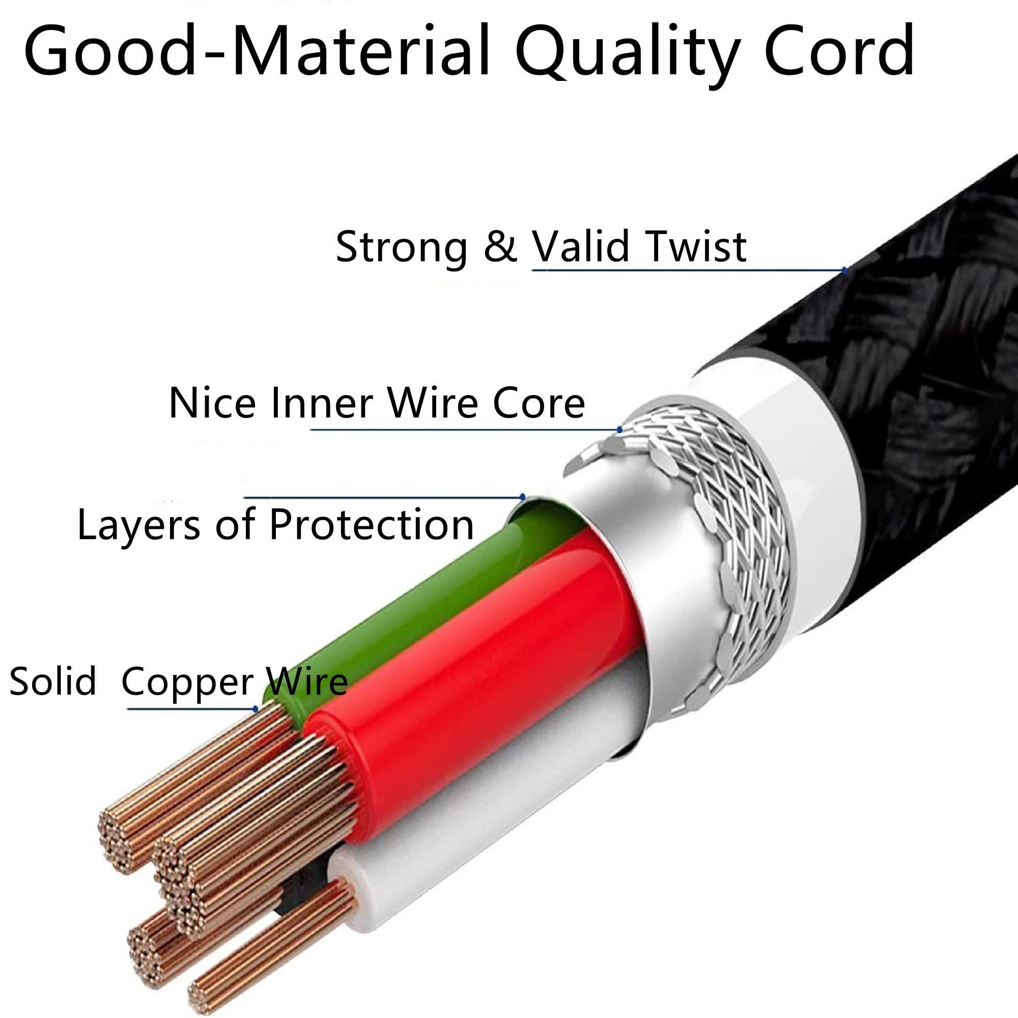 HISPD HISPD 3 Prong AC Power Cord Cable for COMPAQ Armada 1700 1750 Laptop