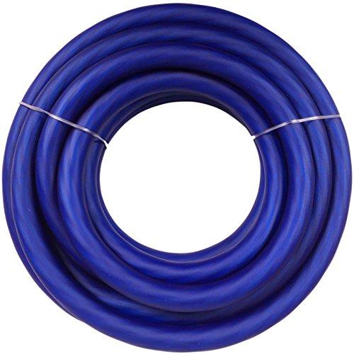 Gravity Complete 4 Channels 2000W Gravity 4 Gauge Amplifier Installation Wiring Kit Amp Pk3 4 Ga Blue - for Installer and DIY Hobbyist - Perfect for Car/Truck/Motorcycle/Rv/ATV